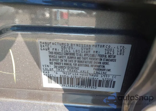 3N1AB8CV1SY397542: 44319969