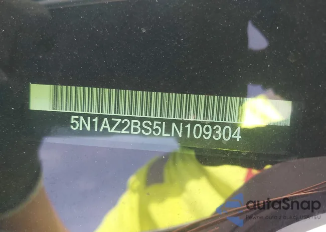 5N1AZ2BS5LN109304: 44321006