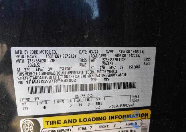 1FMJU2A87REA48602: 44321052