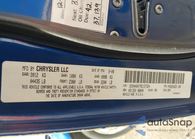 1B3HB48A79D157324: 44321060