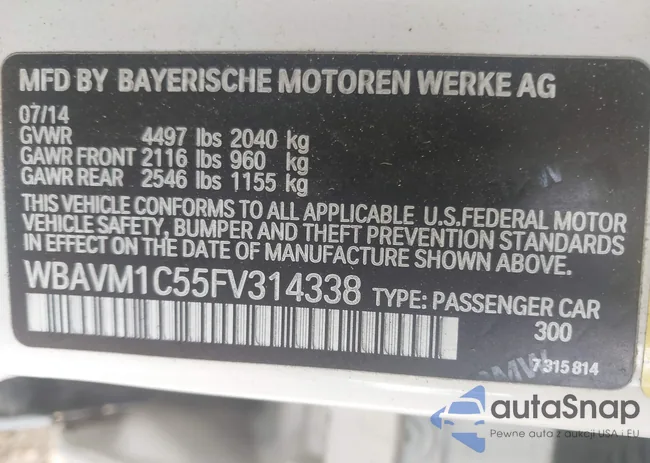 WBAVM1C55FV314338: 44321071