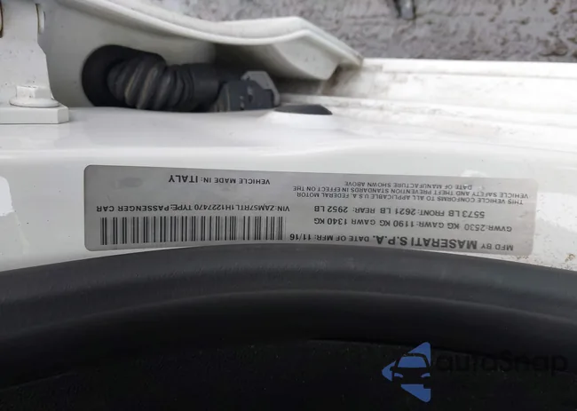 ZAM57RTL1H1227470: 44321079