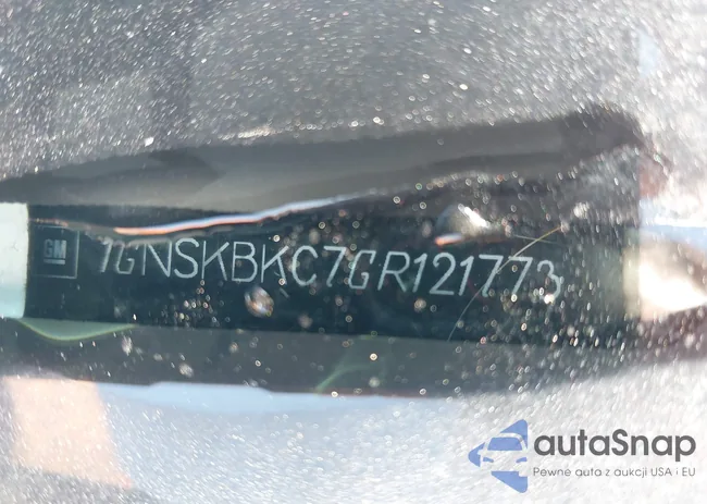 1GNSKBKC7GR121773: 44321445