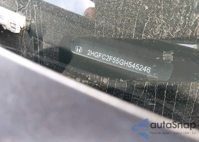 2HGFC2F55GH545246: 44321587