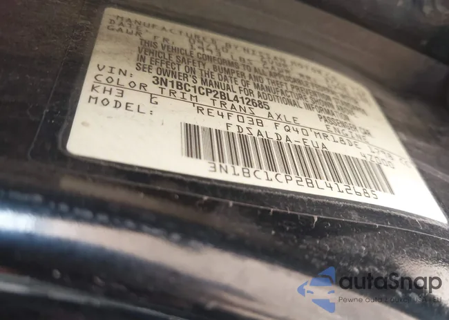 3N1BC1CP2BL412685: 44320611