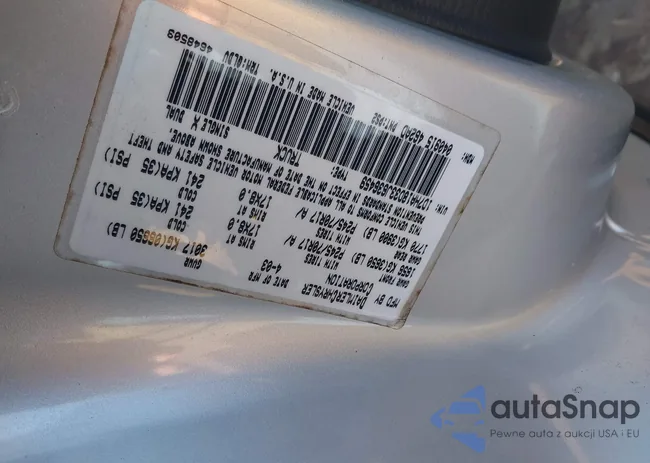 1D7HA18D33J636459: 44320619