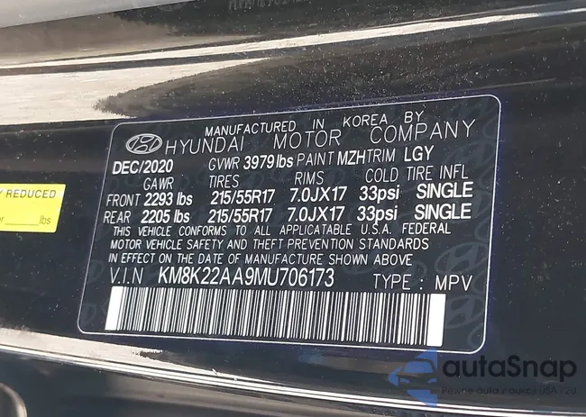 KM8K22AA9MU706173: 44320682