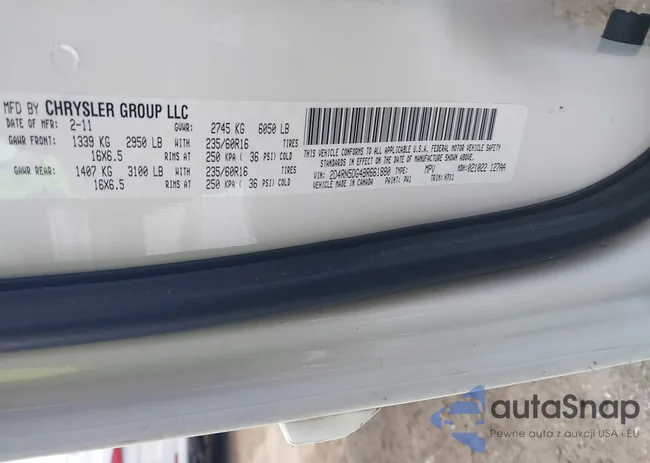 2D4RN5DG4BR661880: 44320747