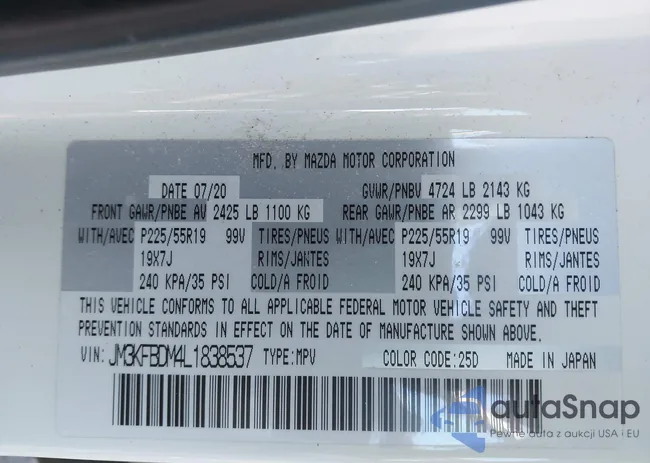 JM3KFBDM4L1838537: 44320795