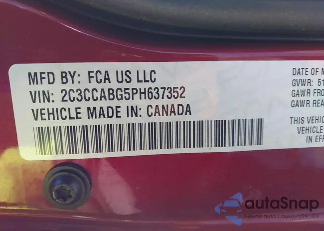 2C3CCABG5PH637352: 44320839