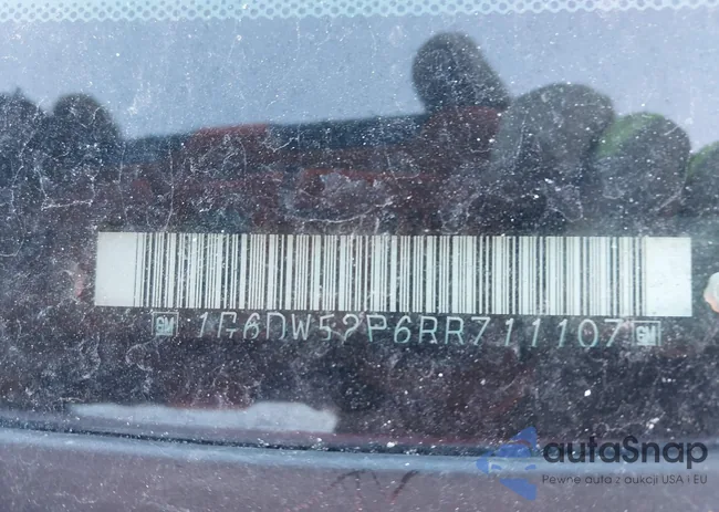 1G6DW52P6RR711107: 44320923