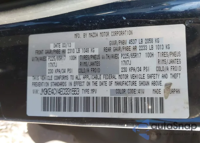 JM3KE4CY4E0331553: 44322040