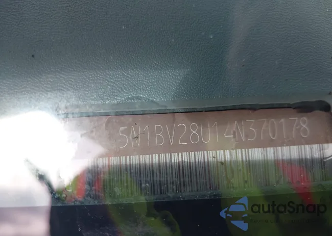 5N1BV28U14N370178: 44322341