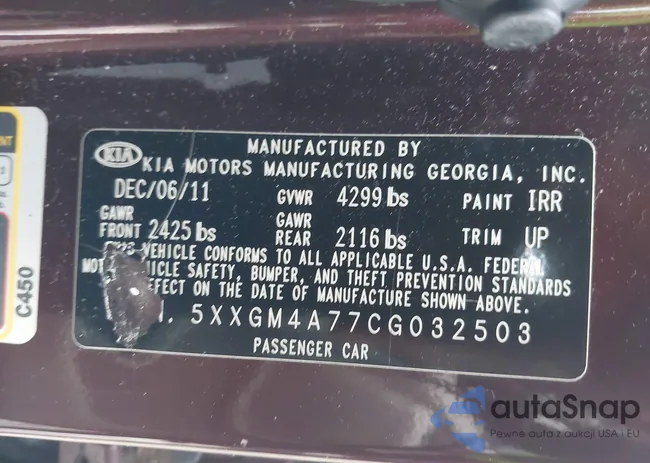 5XXGM4A77CG032503: 44322375