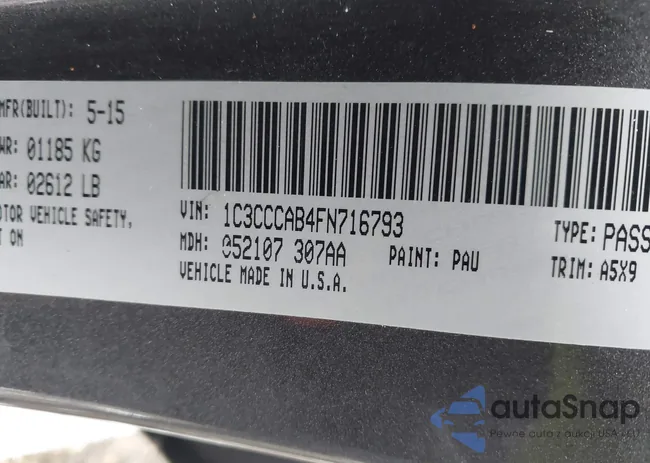 1C3CCCAB4FN716793: 44321733