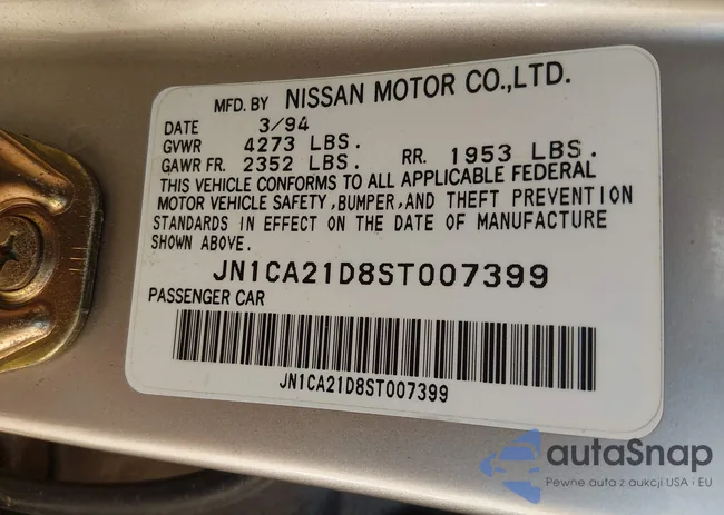 JN1CA21D8ST007399: 44321769