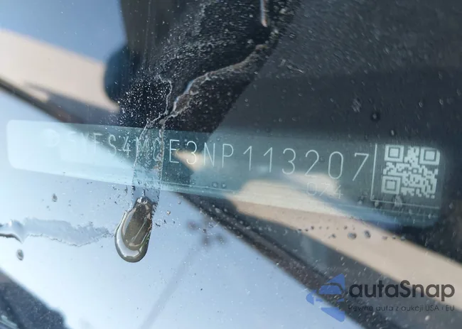 5YFS4MCE3NP113207: 44321778