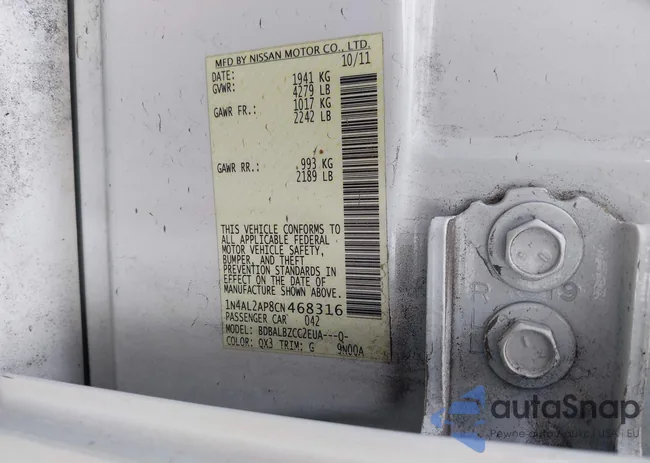 1N4AL2AP8CN468316: 44321786