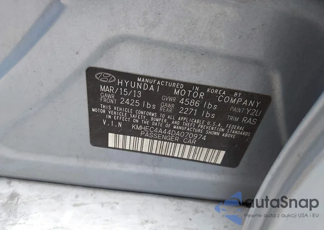 KMHEC4A44DA070974: 44321806