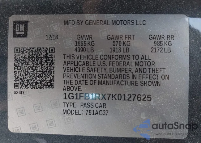 1G1FB1RX7K0127625: 44322972