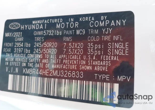 KM8R44HE2MU326833: 44323044