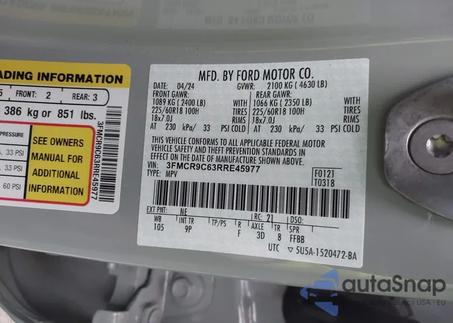 3FMCR9C63RRE45977: 44323046