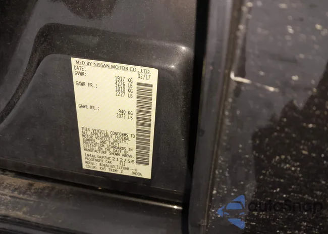 1N4AL3AP7HC212256: 44323089