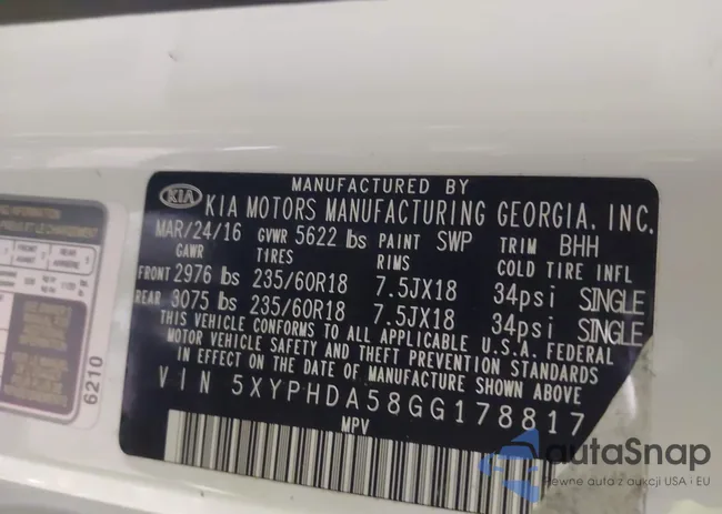 5XYPHDA58GG178817: 44323240