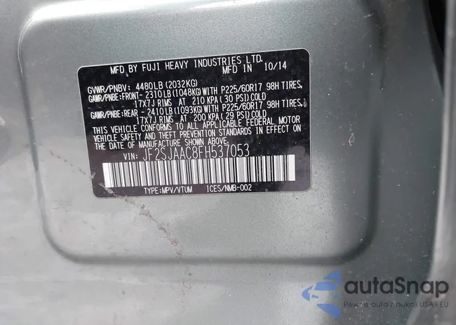 JF2SJAAC8FH537053: 44323264