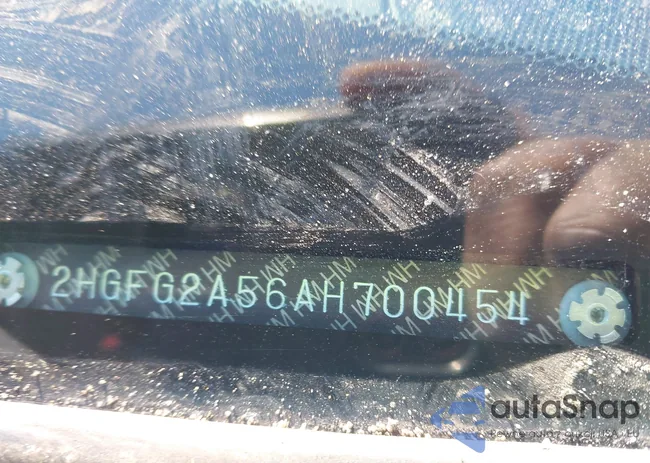 2HGFG2A56AH700454: 44323315