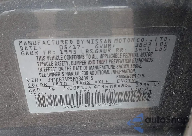 3N1AB7AP5HY340915: 44323408