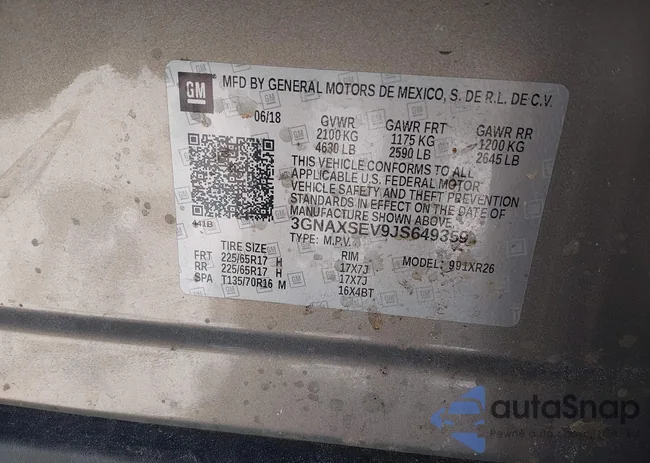 3GNAXSEV9JS649359: 44323496