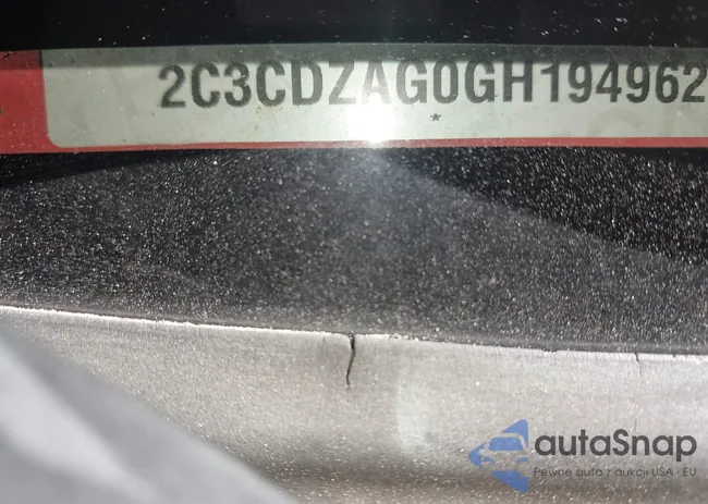 2C3CDZAG0GH194962: 44323536
