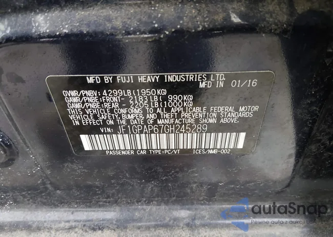 JF1GPAP67GH245289: 44322684