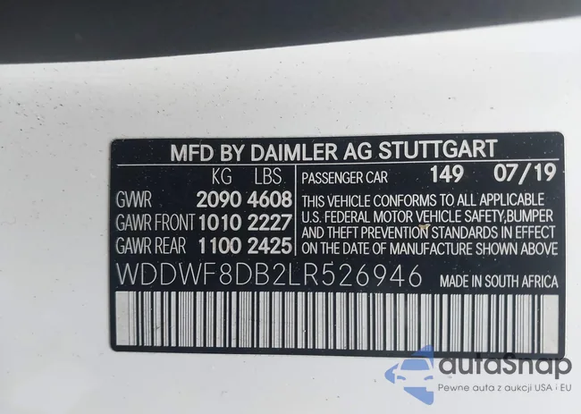 WDDWF8DB2LR526946: 44322783