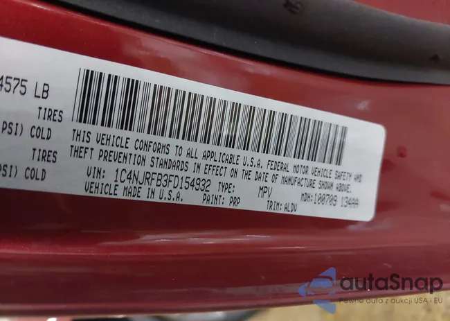 1C4NJRFB3FD154932: 44322825