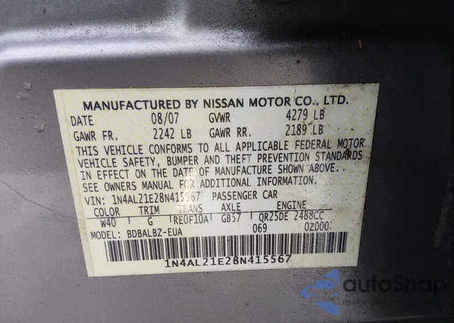 1N4AL21E28N415567: 44322941