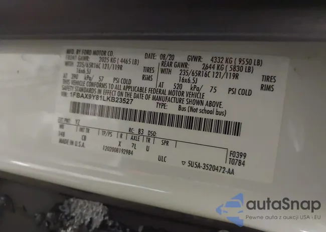 1FBAX9Y81LKB23527: 44322950