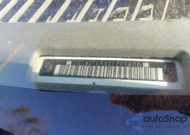 1GCWGFCAXD1115606: 44322962