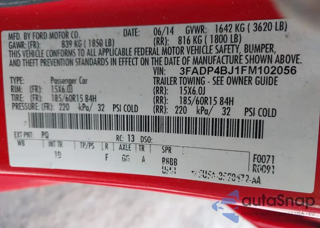 3FADP4BJ1FM102056: 44323971