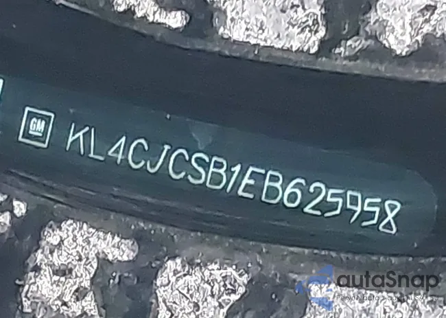 KL4CJCSB1EB625958: 44324125