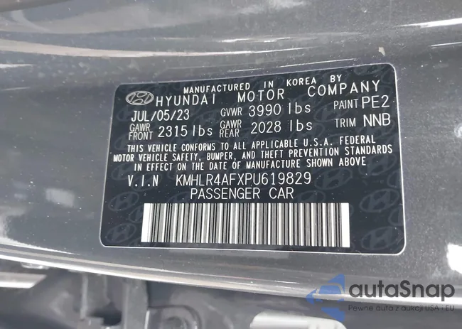 KMHLR4AFXPU619829: 44324145