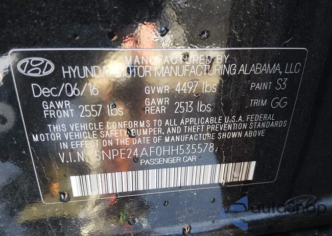 5NPE24AF0HH535578: 44324175