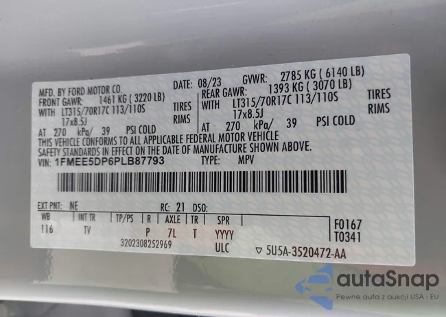 1FMEE5DP6PLB87793: 44324190