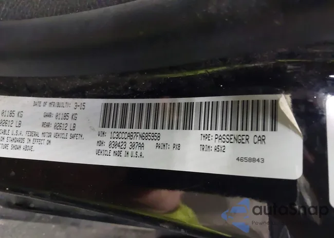 1C3CCCAB7FN685958: 44324220