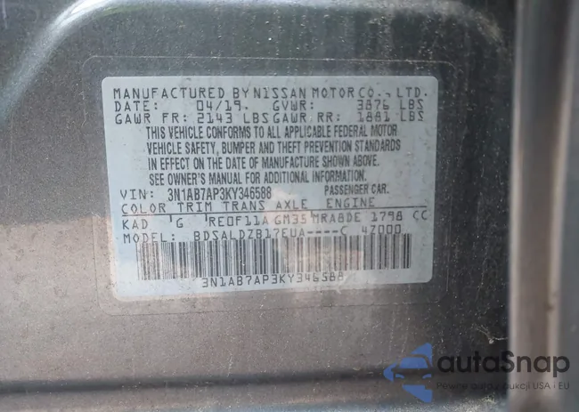 3N1AB7AP3KY346588: 44324264