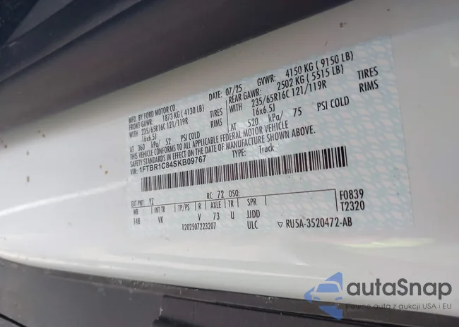 1FTBR1C84SKB09767: 44324295