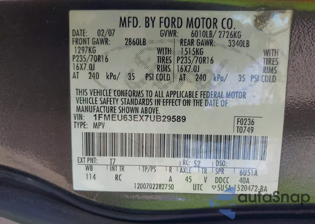 1FMEU63EX7UB29589: 44324319