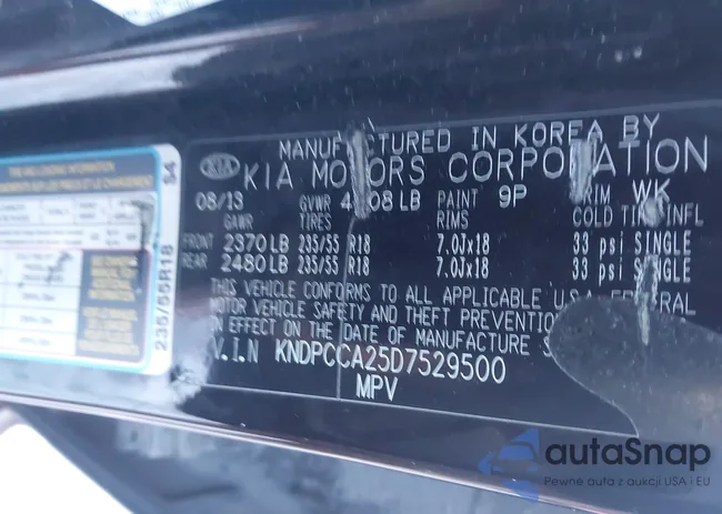 KNDPCCA25D7529500: 44324528