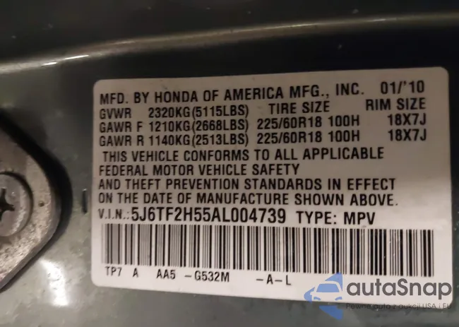 5J6TF2H55AL004739: 44323572